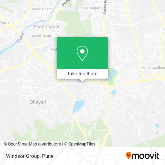 Windsor Group map