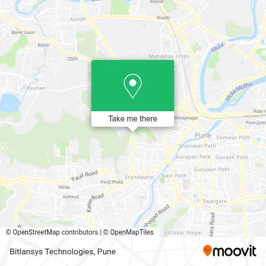 Bitlansys Technologies map