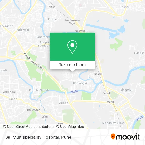 Sai Multispeciality Hospital map