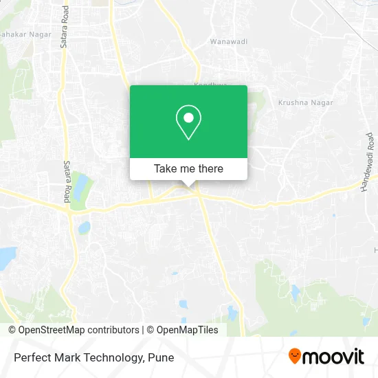 Perfect Mark Technology map