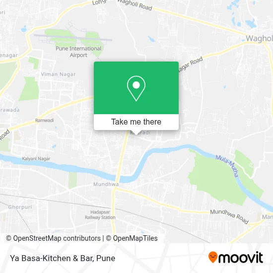 Ya Basa-Kitchen & Bar map