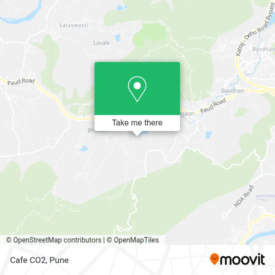Cafe Co2 map