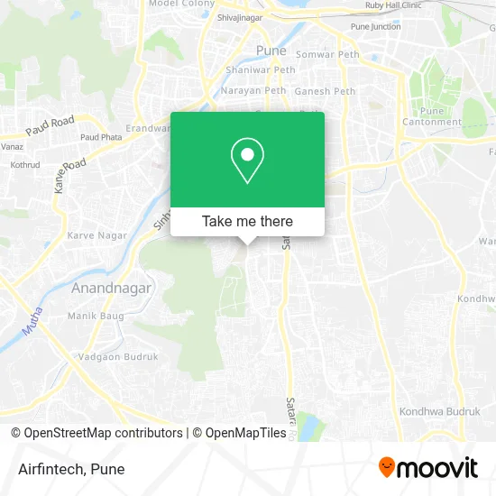 Airfintech map
