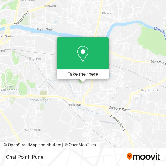 Chai Point map