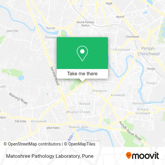 Matoshree Pathology Laboratory map