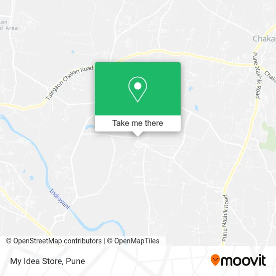 My Idea Store map