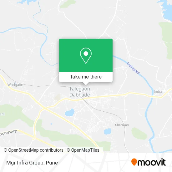 Mgr Infra Group map