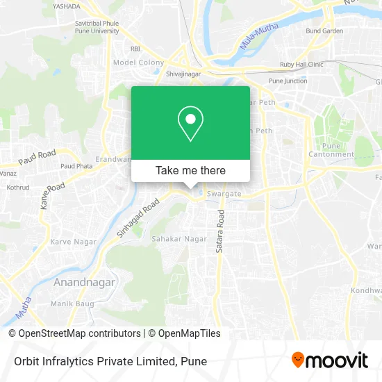 Orbit Infralytics Private Limited map