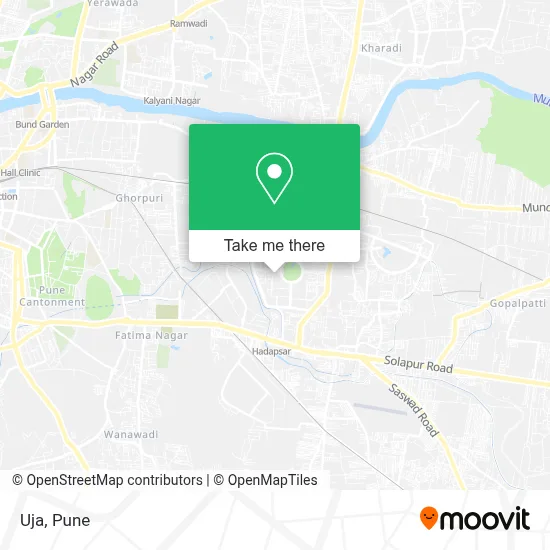 Uja map