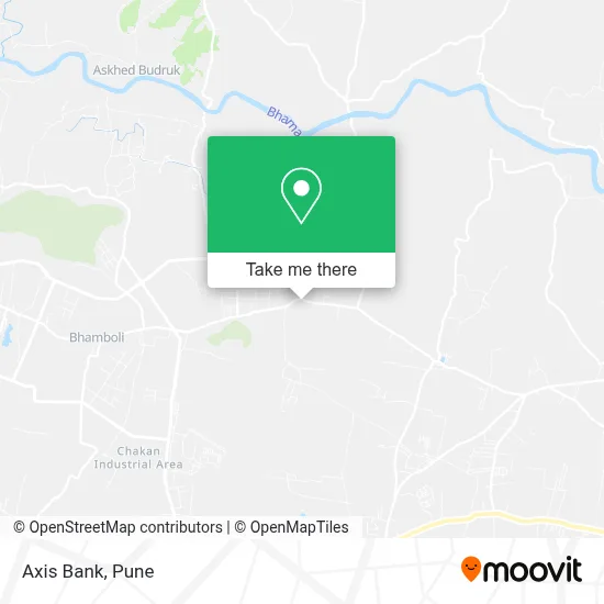 Axis Bank map