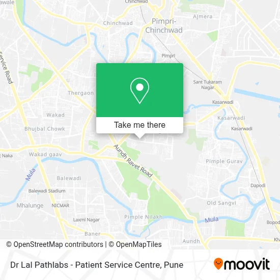 Dr Lal Pathlabs - Patient Service Centre map