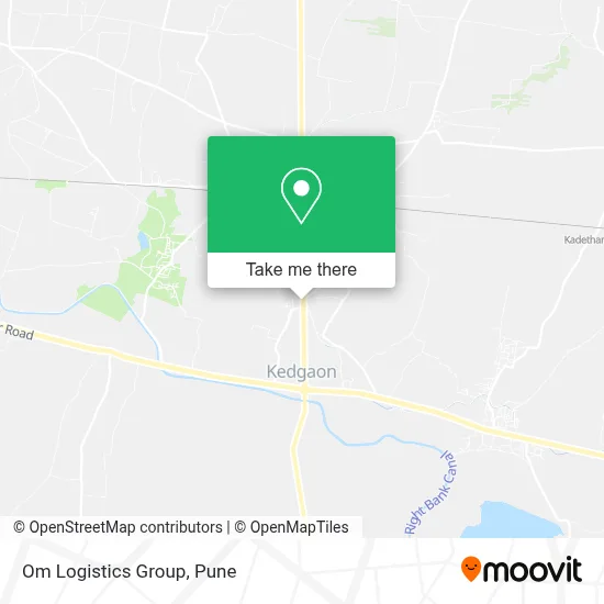 Om Logistics Group map