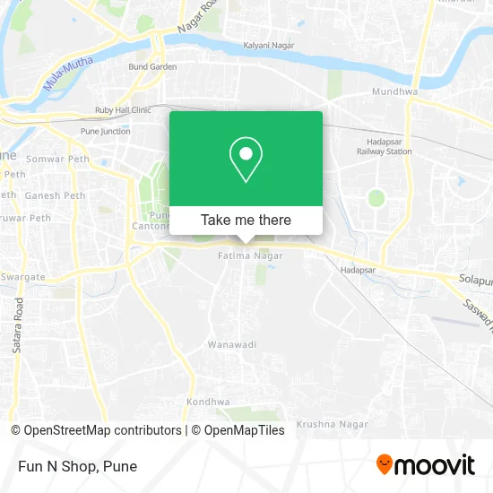 Fun N Shop map