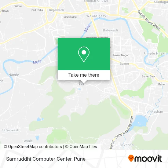 Samruddhi Computer Center map