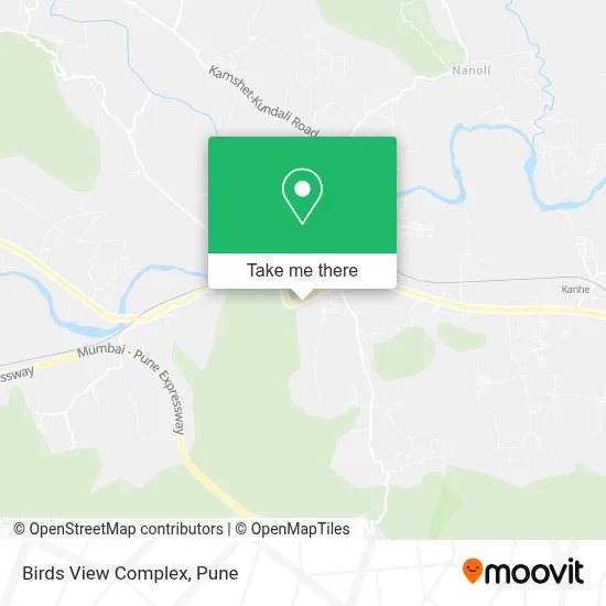 Birds View Complex map