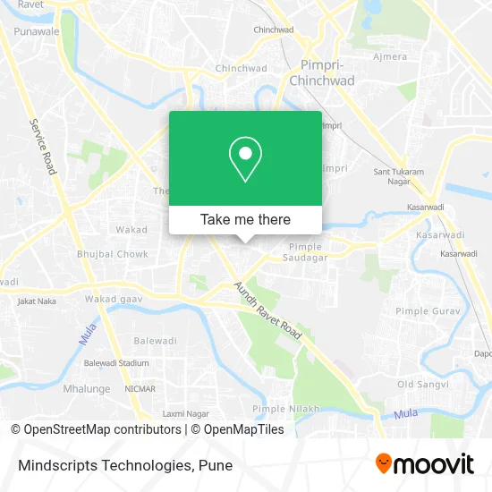 Mindscripts Technologies map