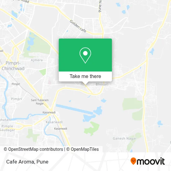 Cafe Aroma map