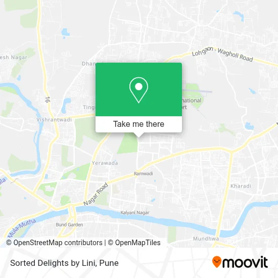 Sorted Delights by Lini map
