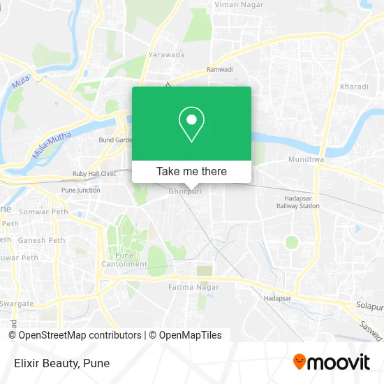 Elixir Beauty map