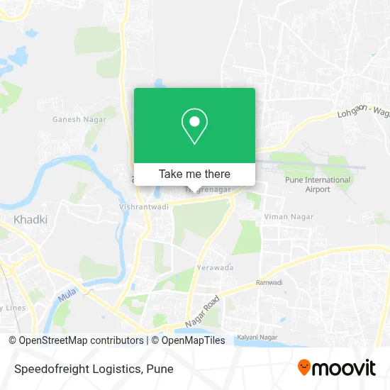 Speedofreight Logistics map