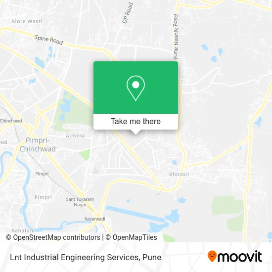 Lnt Industrial Engineering Services map