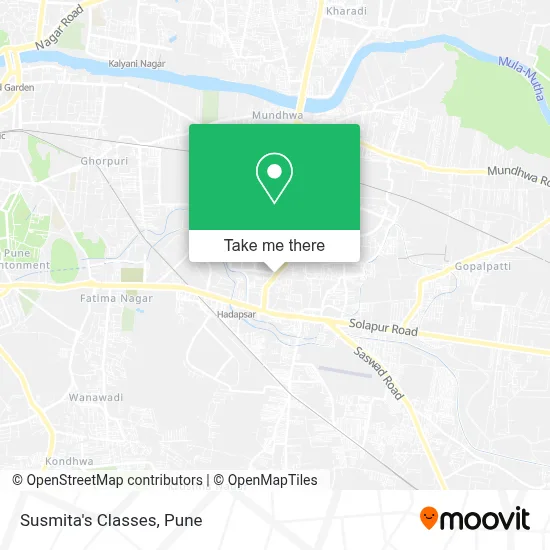 Susmita's Classes map