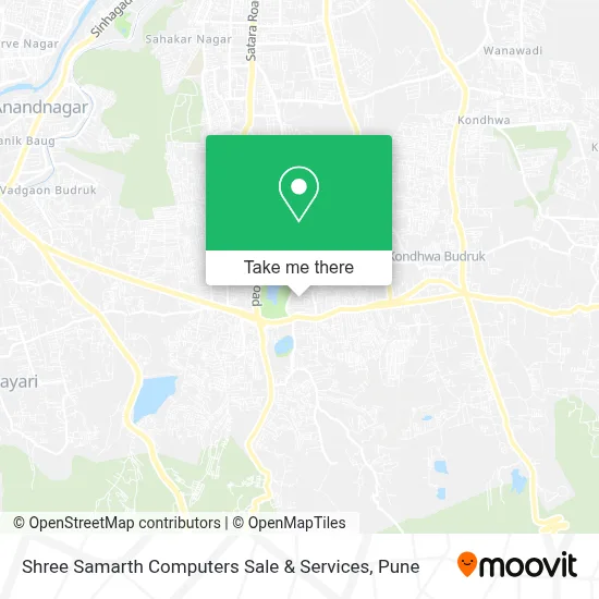 Shree Samarth Computers Sale & Services map