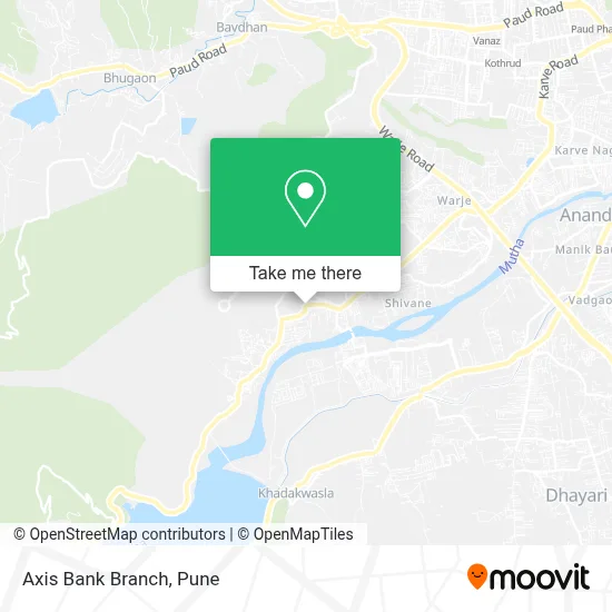 Axis Bank Branch map