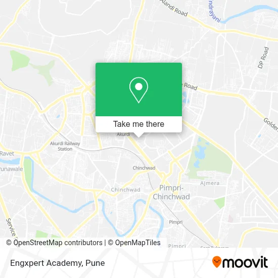 Engxpert Academy map