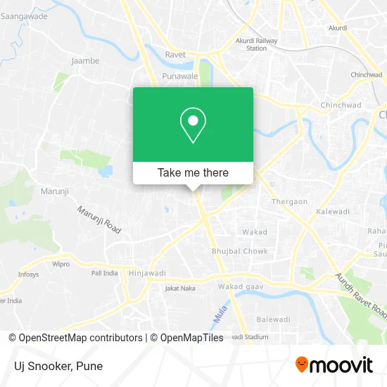Uj Snooker map