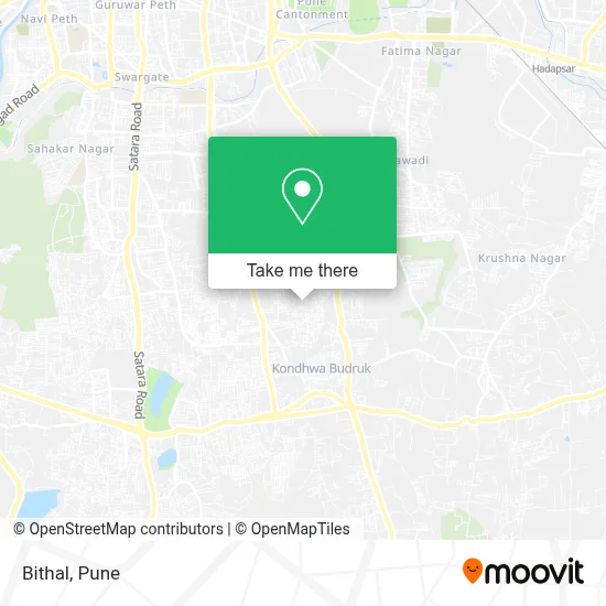 Bithal map