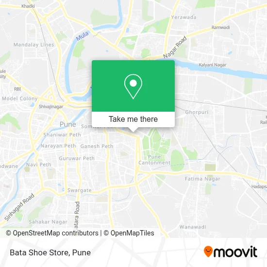 Bata Shoe Store map