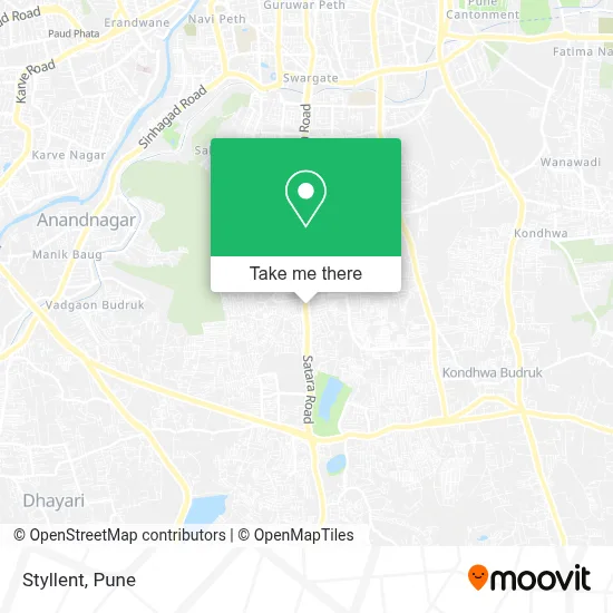 Styllent map