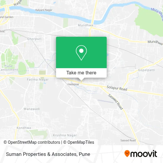 Suman Properties & Associates map