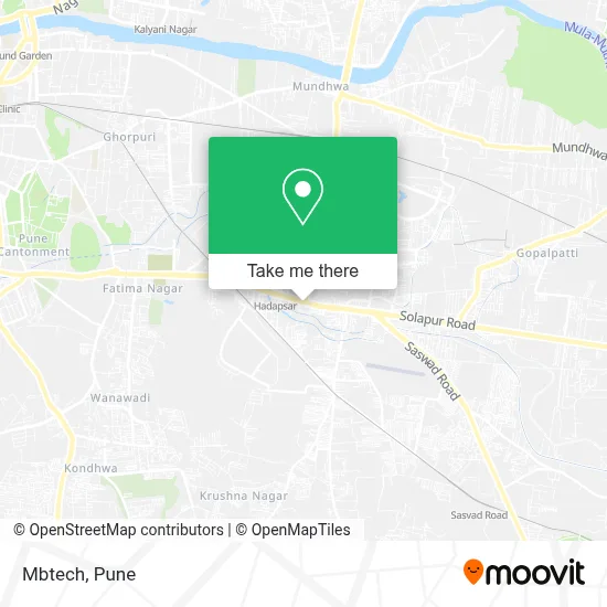 Mbtech map