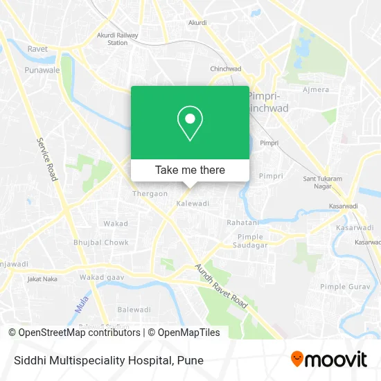 Siddhi Multispeciality Hospital map