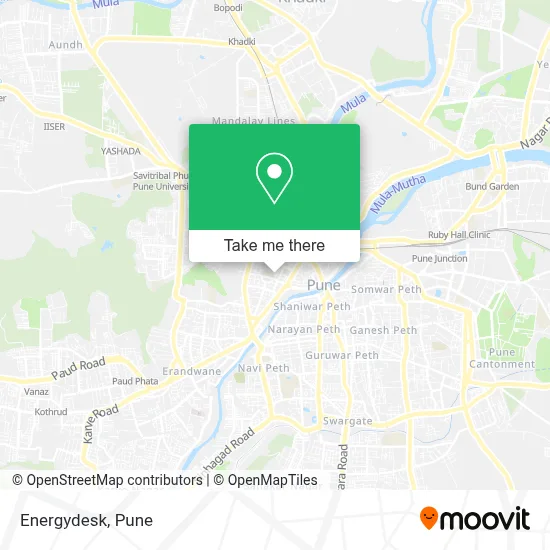 Energydesk map