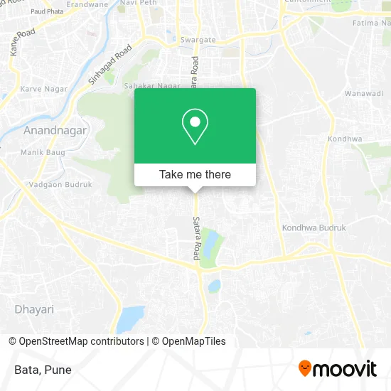 Bata map