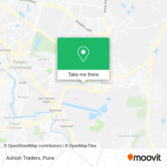 Ashish Traders map