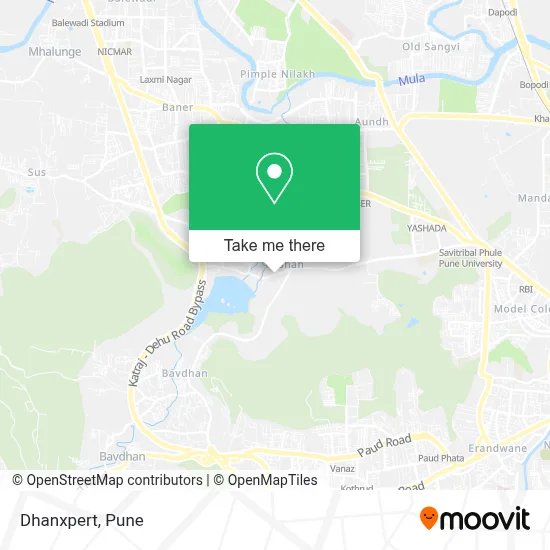 Dhanxpert map