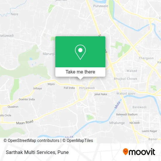 Sarthak Multi Services map