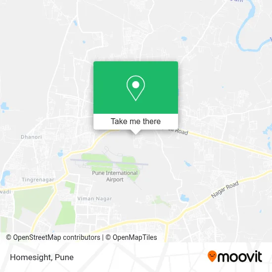 Homesight map