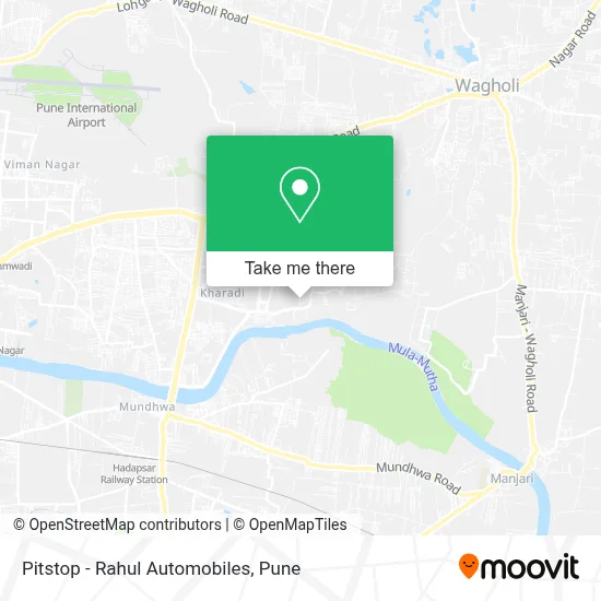 Pitstop - Rahul Automobiles map