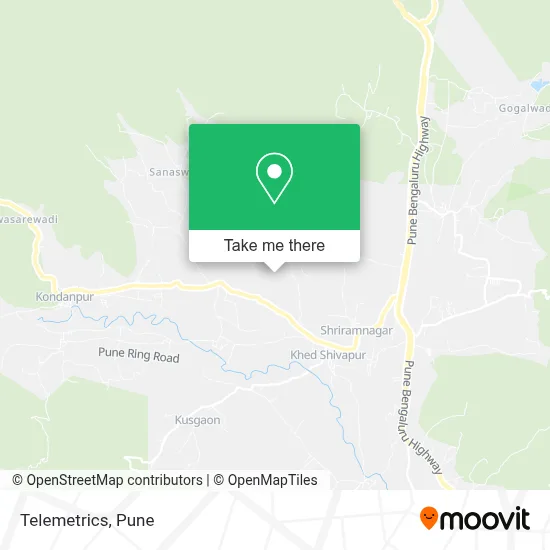 Telemetrics map