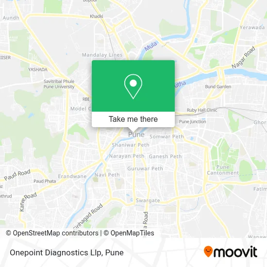 Onepoint Diagnostics Llp map
