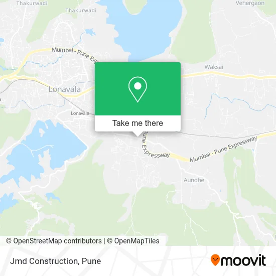 Jmd Construction map