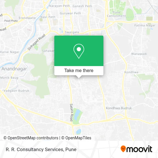 R. R. Consultancy Services map