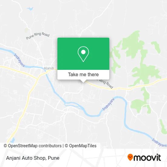 Anjani Auto Shop map