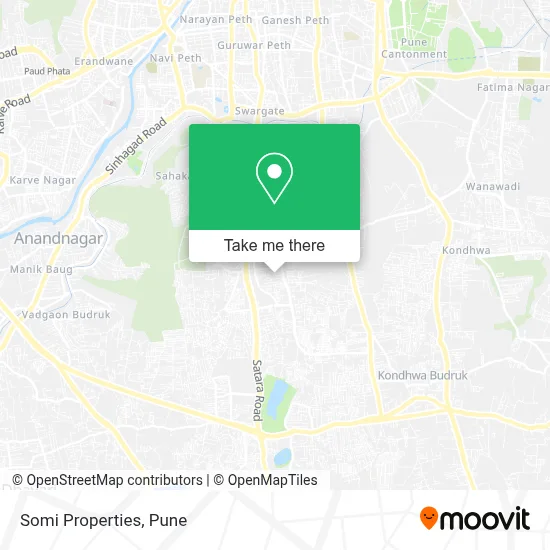 Somi Properties map