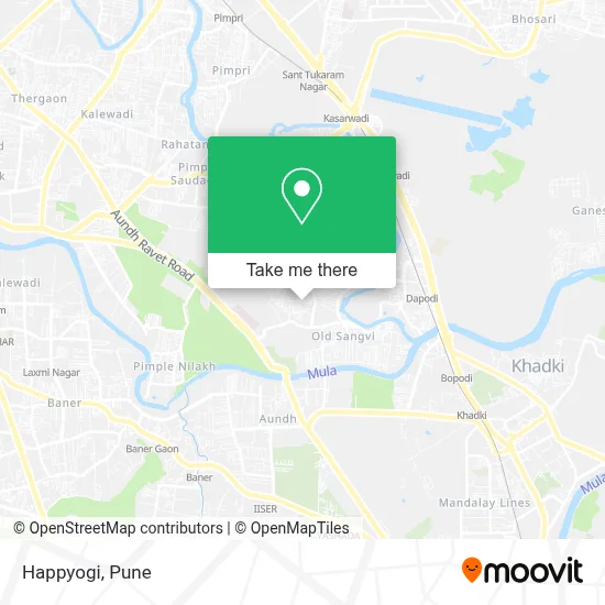 Happyogi map